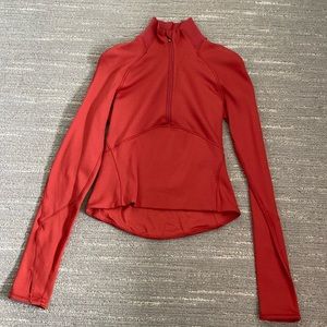 Lululemon half zip